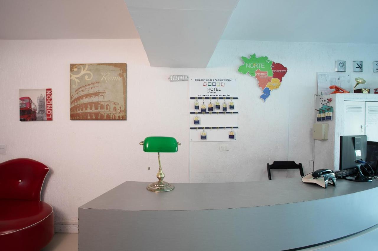 Oyo Hotel Vintage, São Paulo Exteriér fotografie