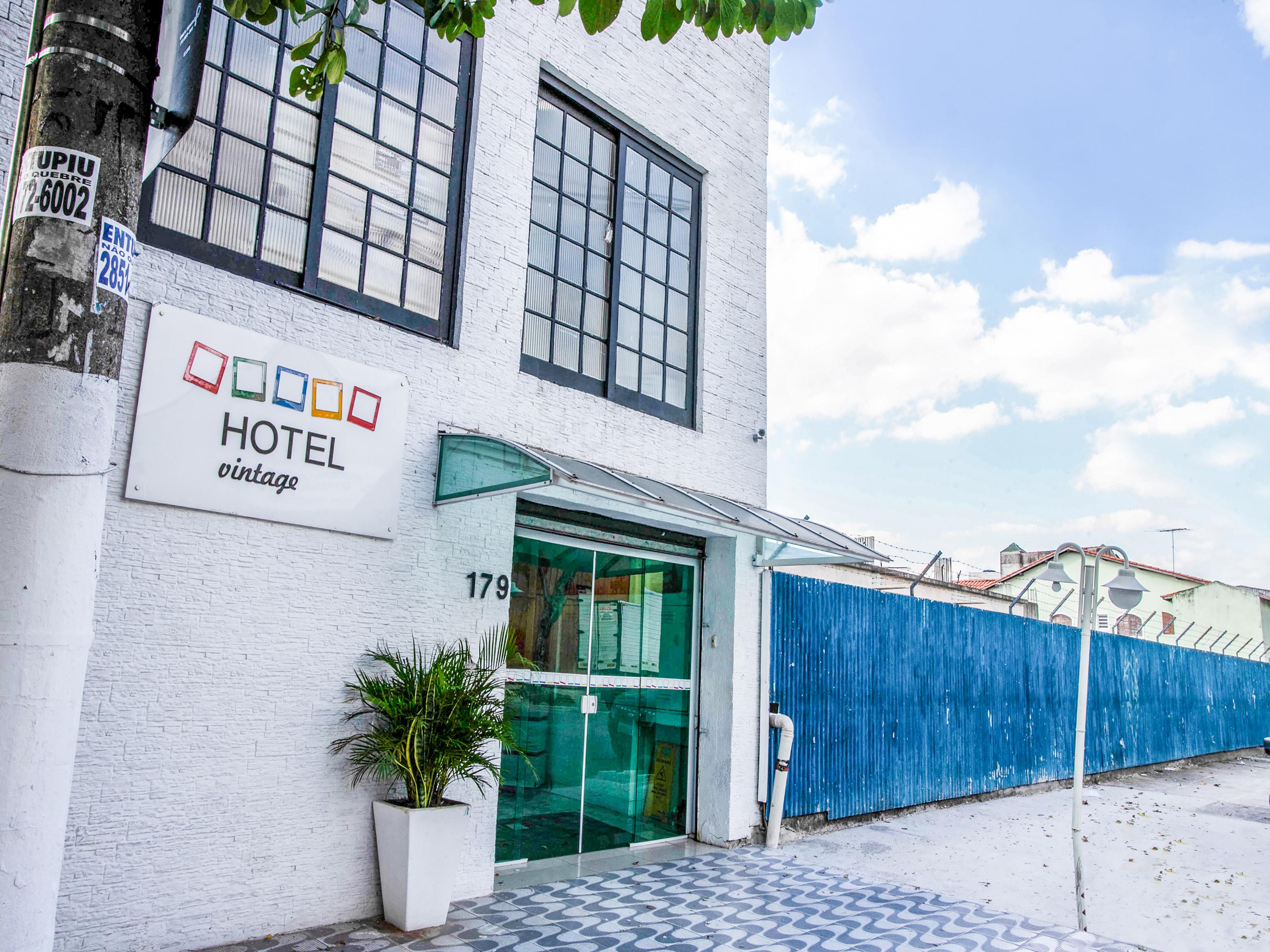Oyo Hotel Vintage, São Paulo Exteriér fotografie