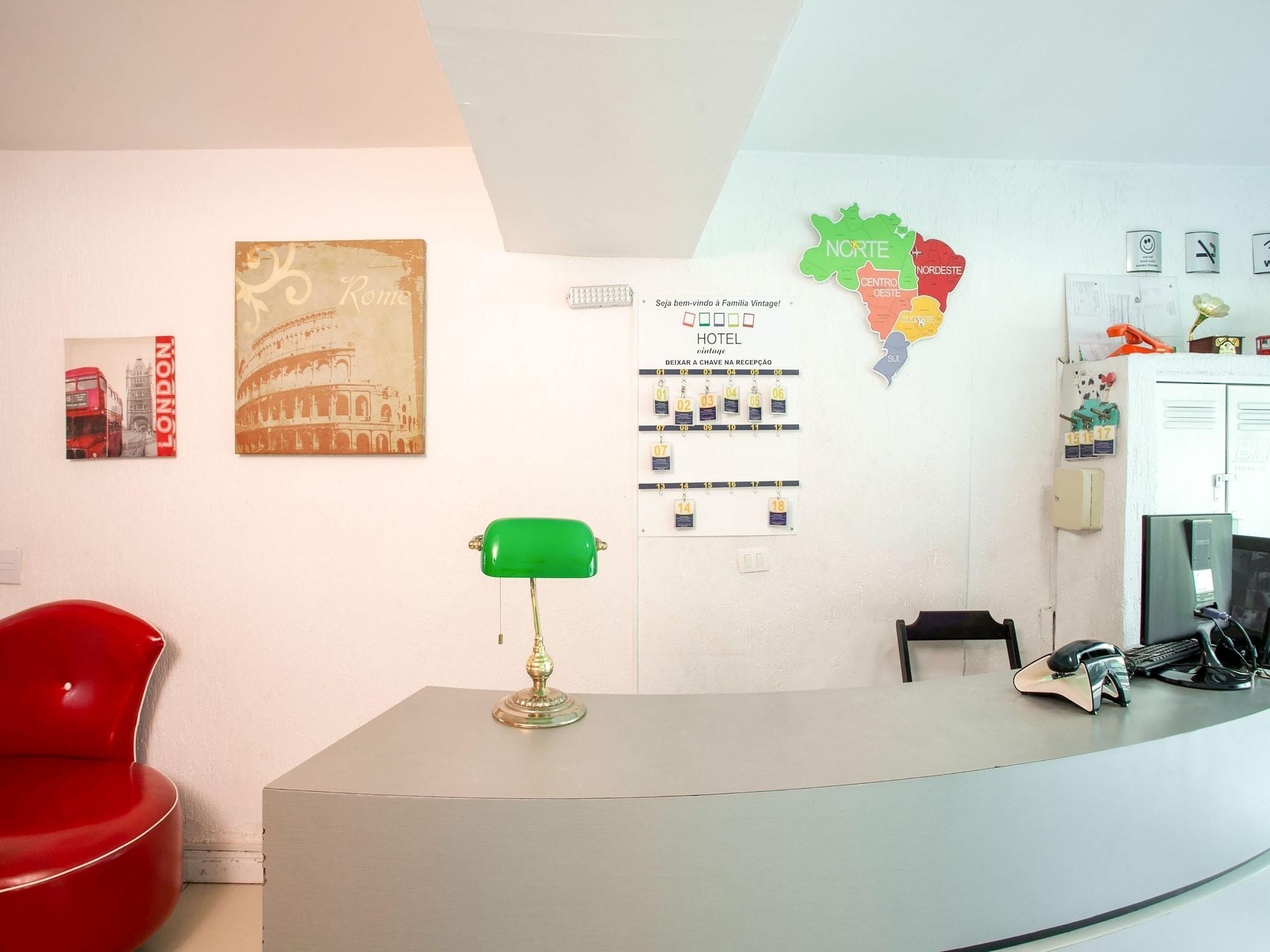 Oyo Hotel Vintage, São Paulo Exteriér fotografie