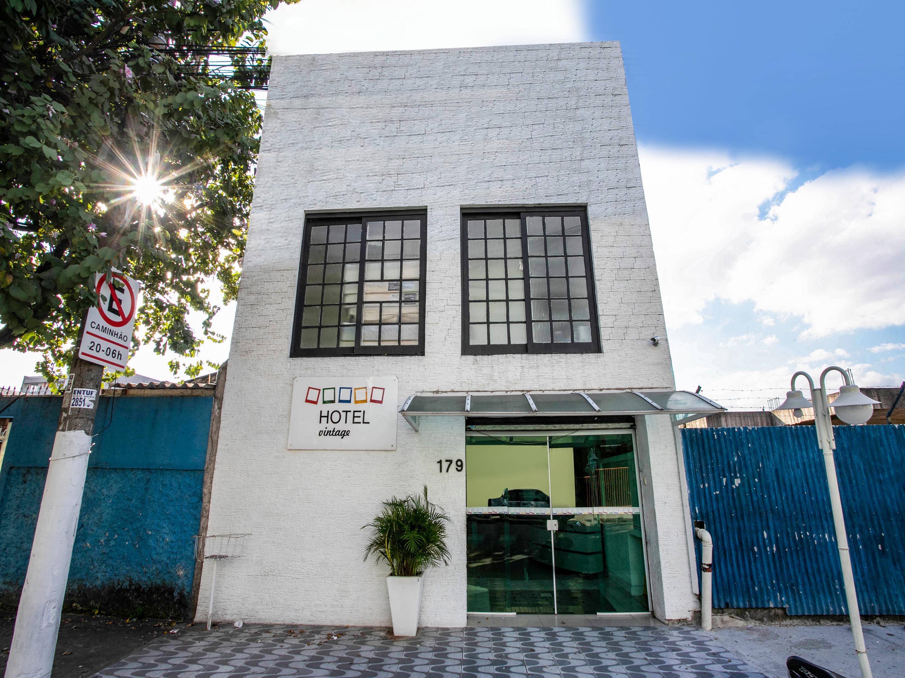 Oyo Hotel Vintage, São Paulo Exteriér fotografie